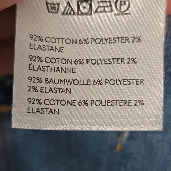 Free People We The Free Jayde Denim Flare Jumpsuit In Sunburst Blue Size L - Picture 5 of 12